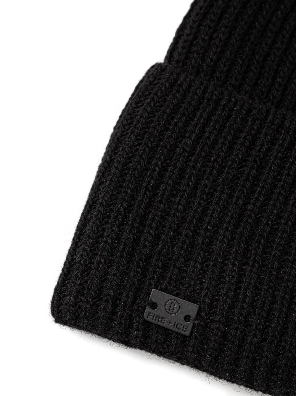 BOGNER FIRE+ICE Aneli logo-patch beanie hat | Image 2