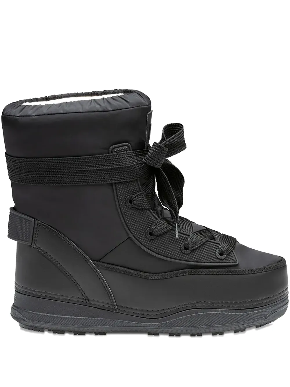 Bogner La Plagne 13 A Lace-up Snow Boots In Black