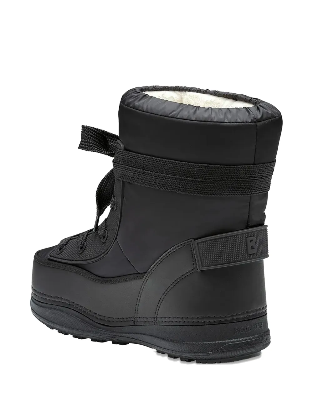 Bogner La Plagne 13 A Lace-up Snow Boots In Black