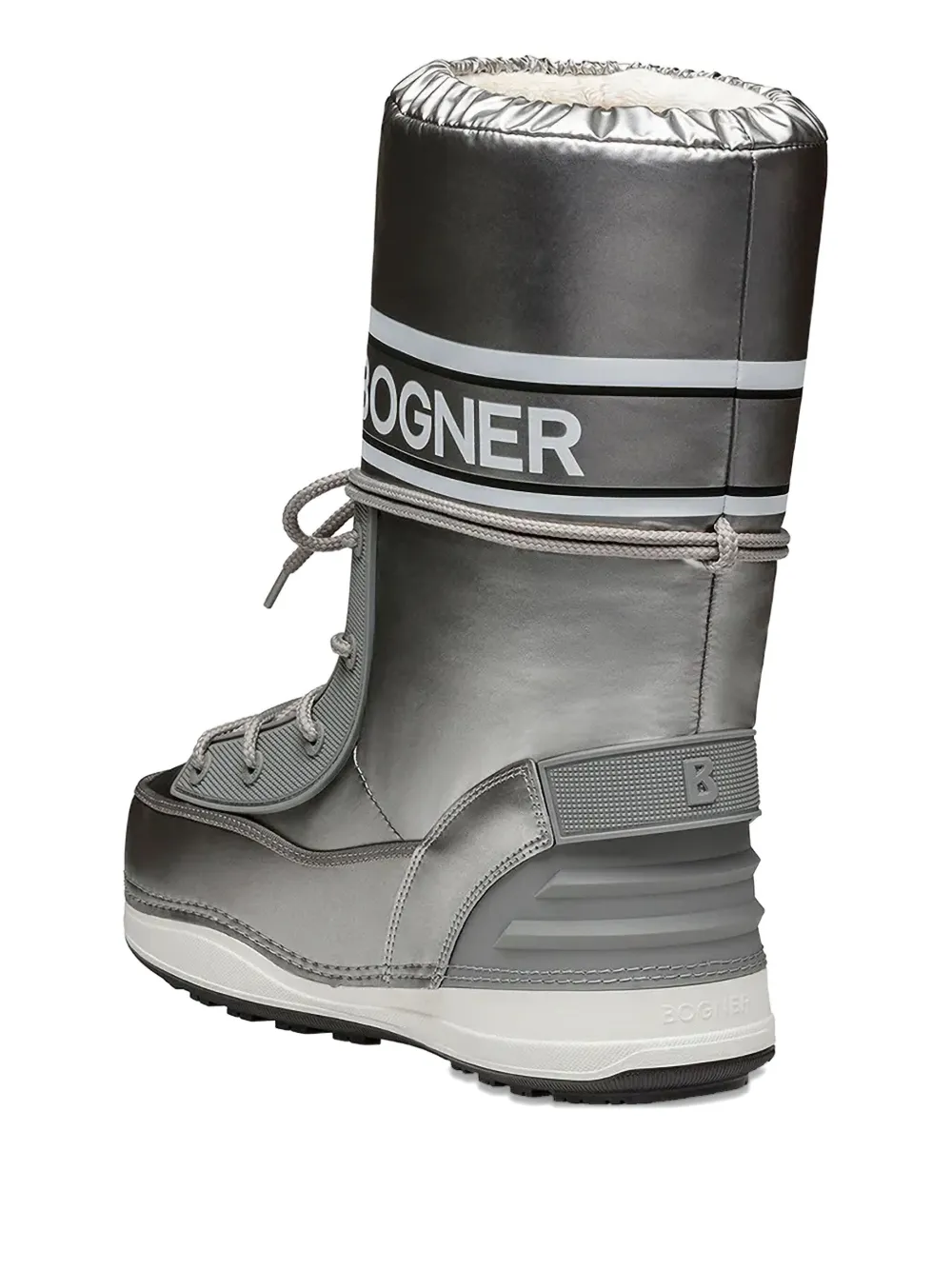 BOGNER Le Arcs 7 A snowboots met veters Grijs