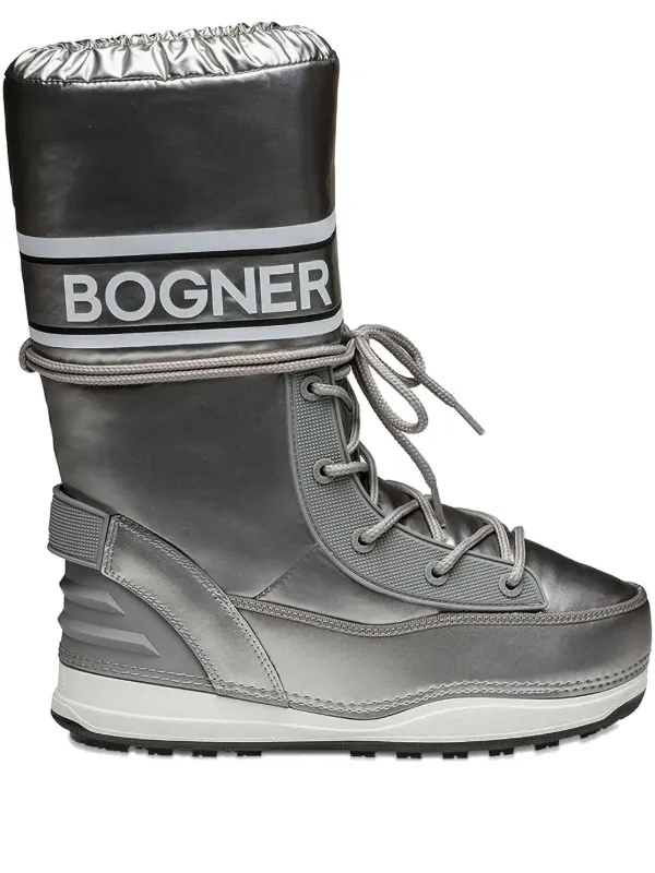 Bogner Le Arcs 7 a Lace-up Snow Boots in Grey