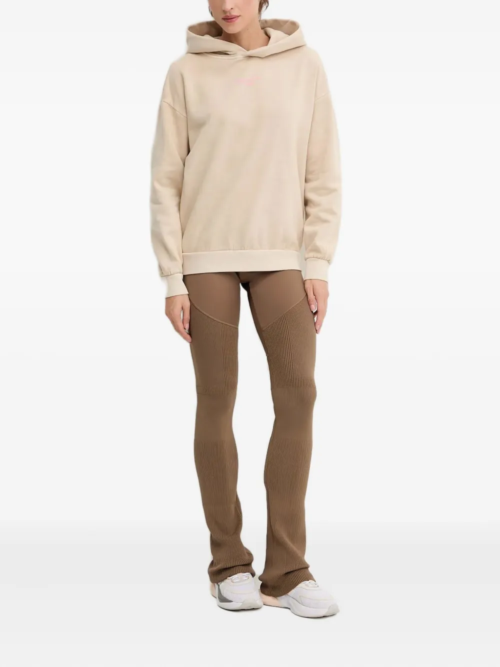 BOGNER FIRE+ICE Sibel logo hoodie - Beige