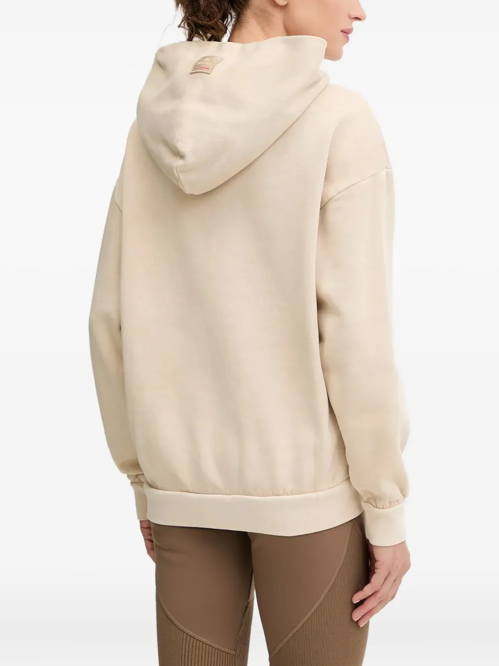 BOGNER FIRE+ICE Sibel hoodie met logo Beige