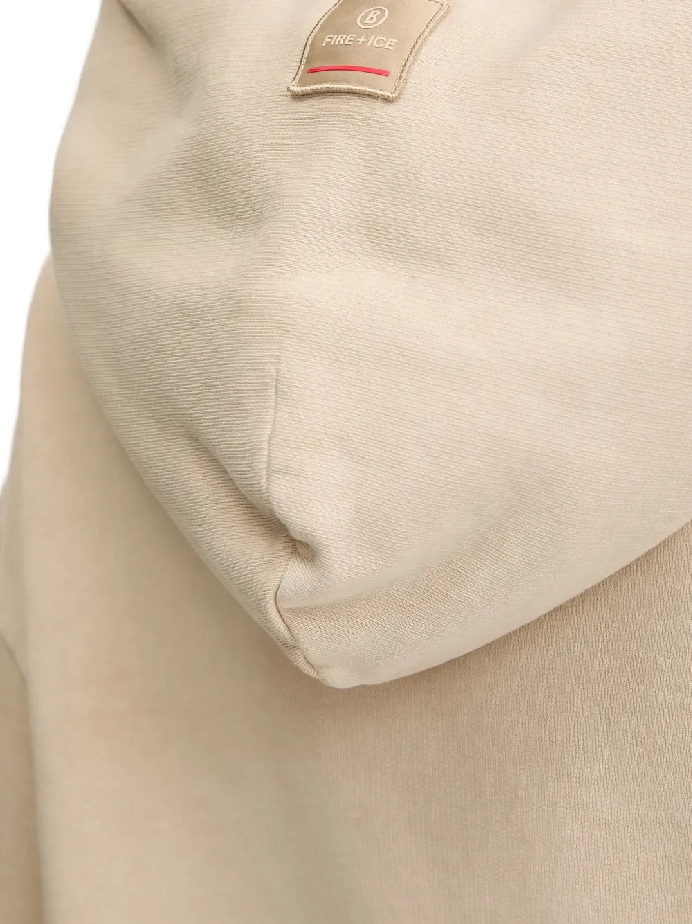 BOGNER FIRE+ICE Sibel hoodie met logo Beige