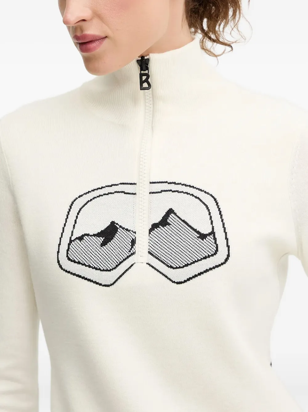 BOGNER FIRE+ICE Trui Wit