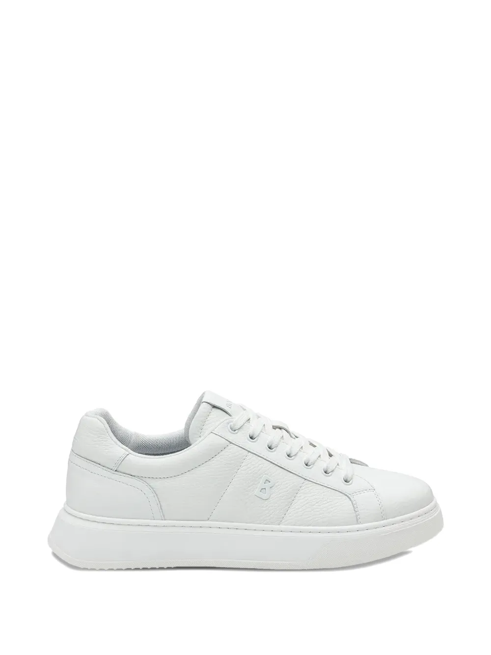 BOGNER leather sneakers - Bianco