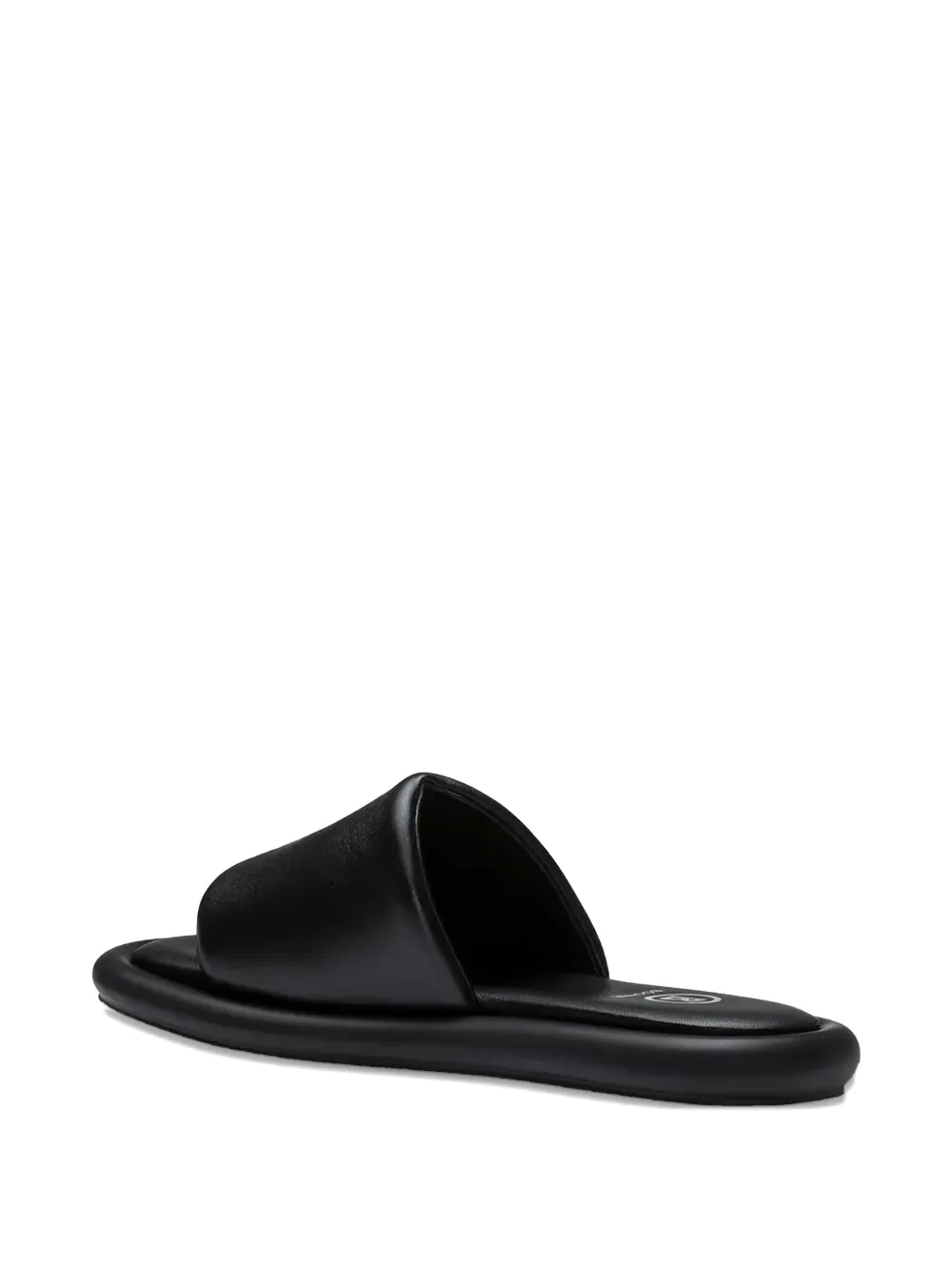 BOGNER padded flat sandals - Zwart