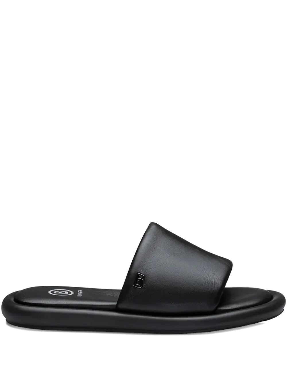 BOGNER padded flat sandals - Schwarz