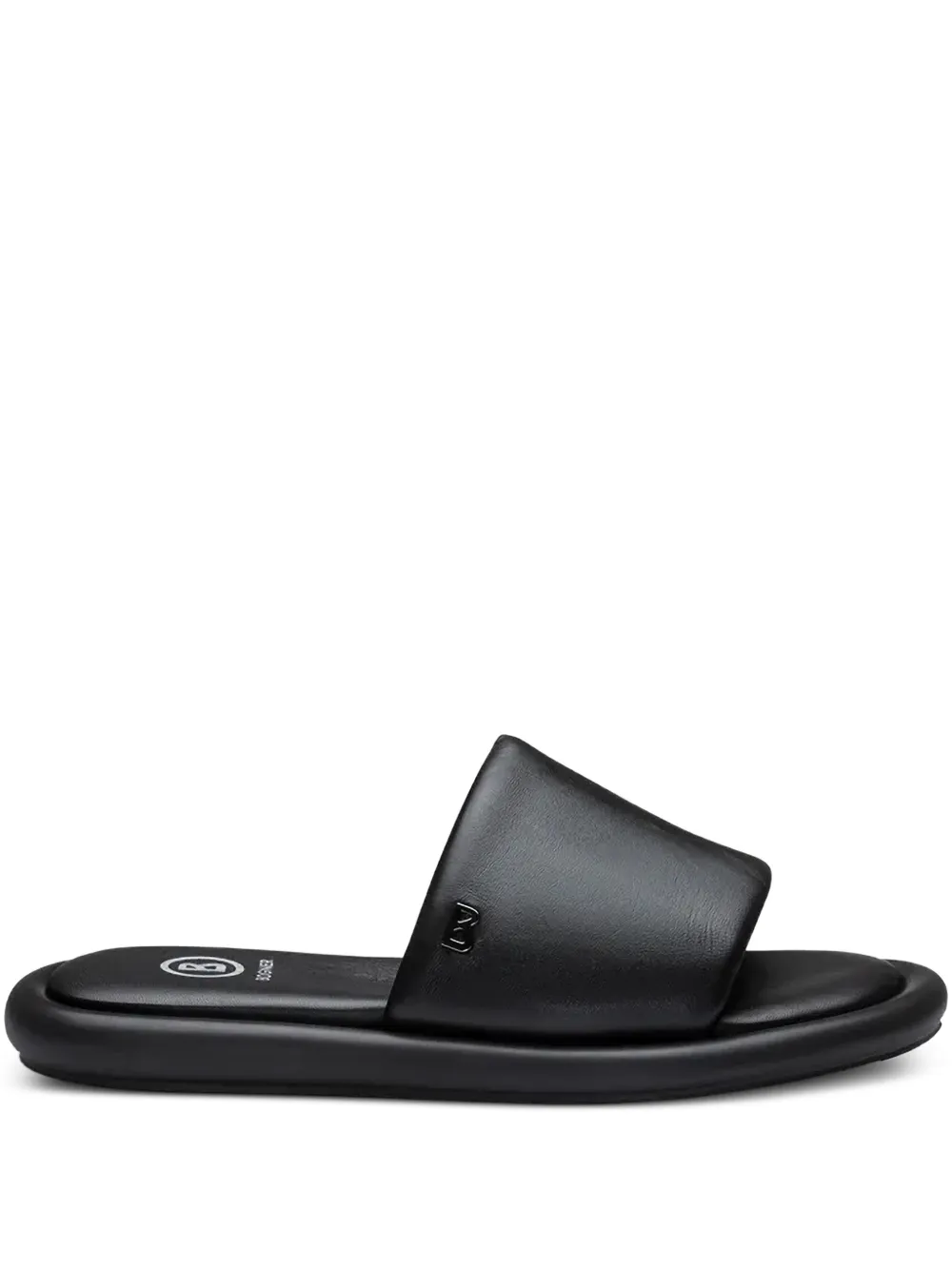 BOGNER padded flat sandals - Nero
