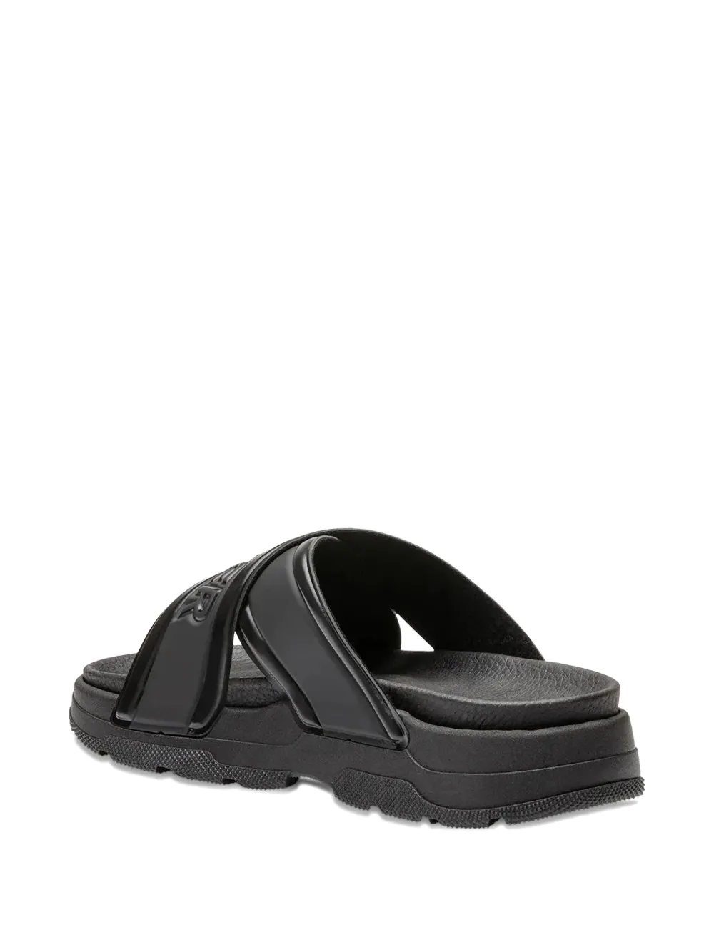 BOGNER embossed-crossover flat sandals | Flat Sandals | Image 2
