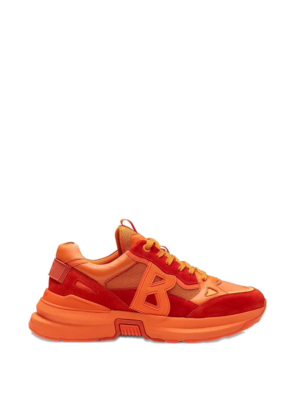 BOGNER lace-up sneakers - Orange