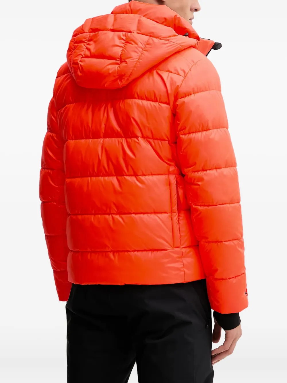 Bogner Fire+ice Luka Padded Ski Jacket In Orange