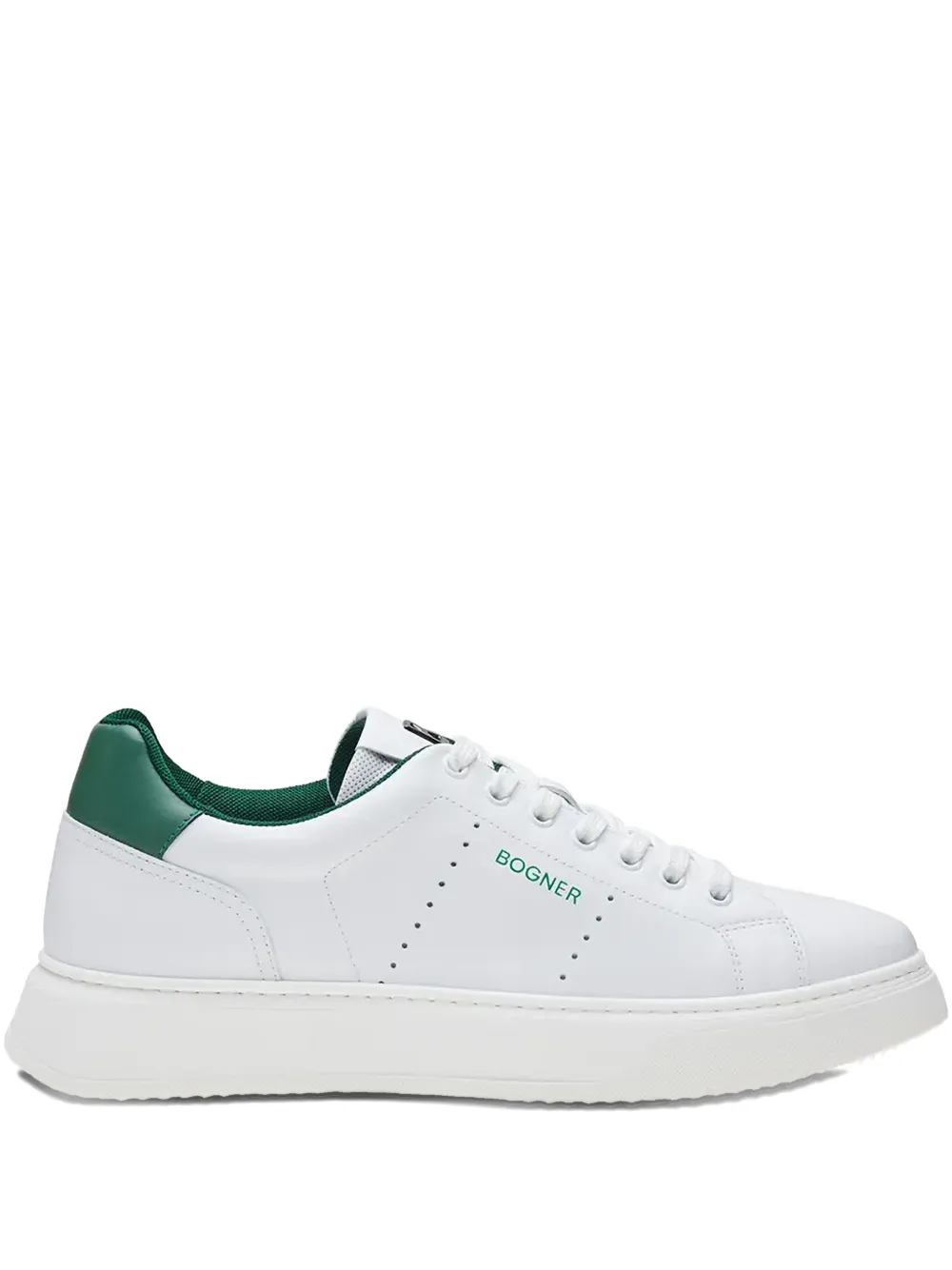 Bogner Perforated Sneakers In White