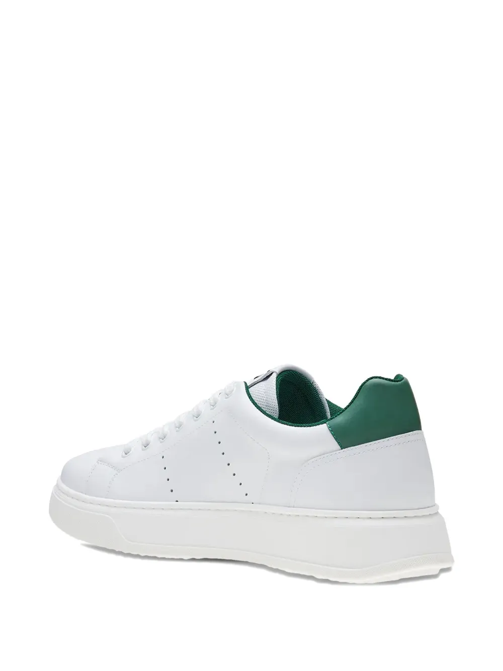Bogner Perforated Sneakers In White