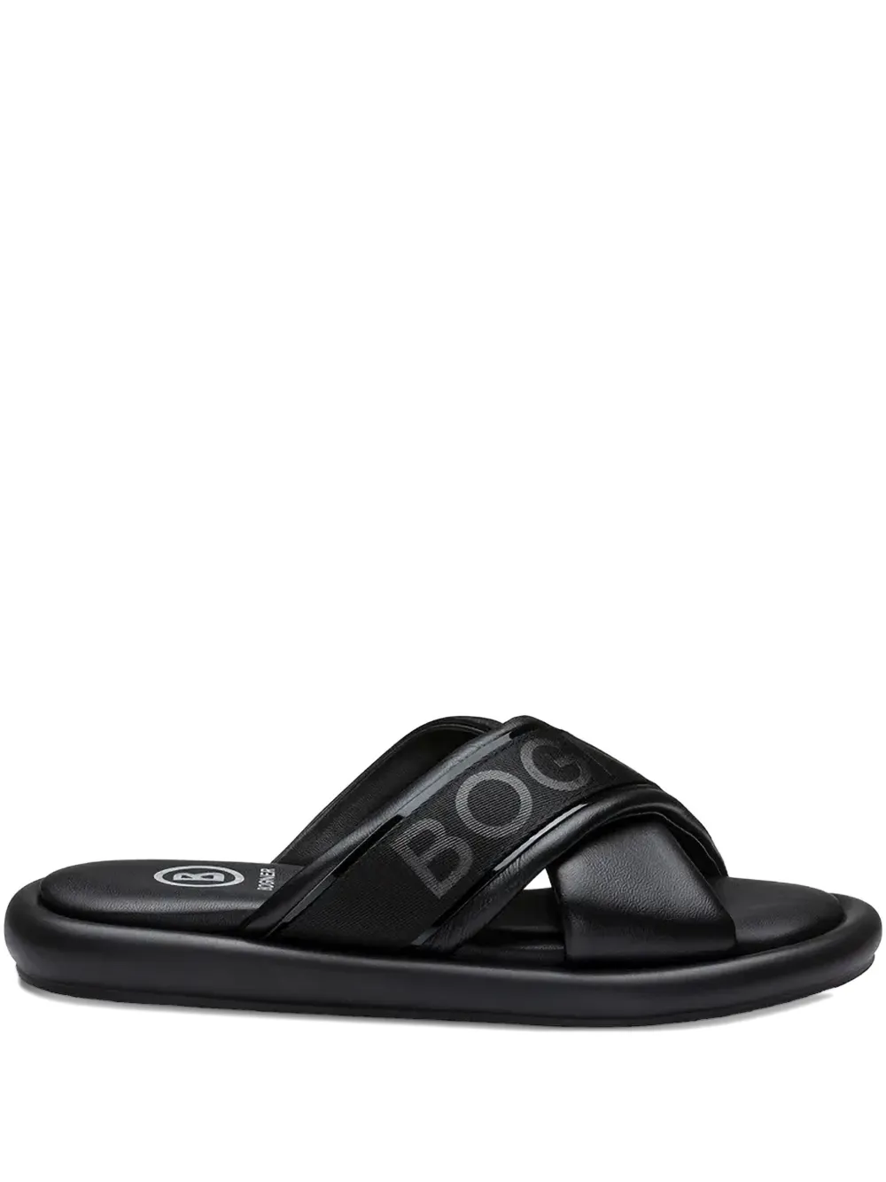 BOGNER criss-cross sandals | negro | Image 1