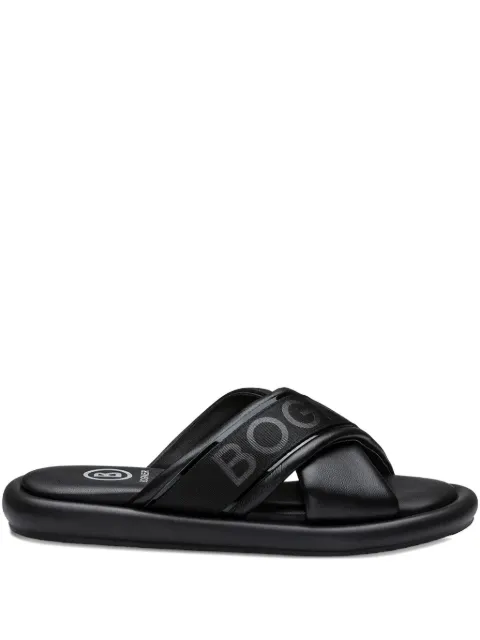 BOGNER criss-cross sandals