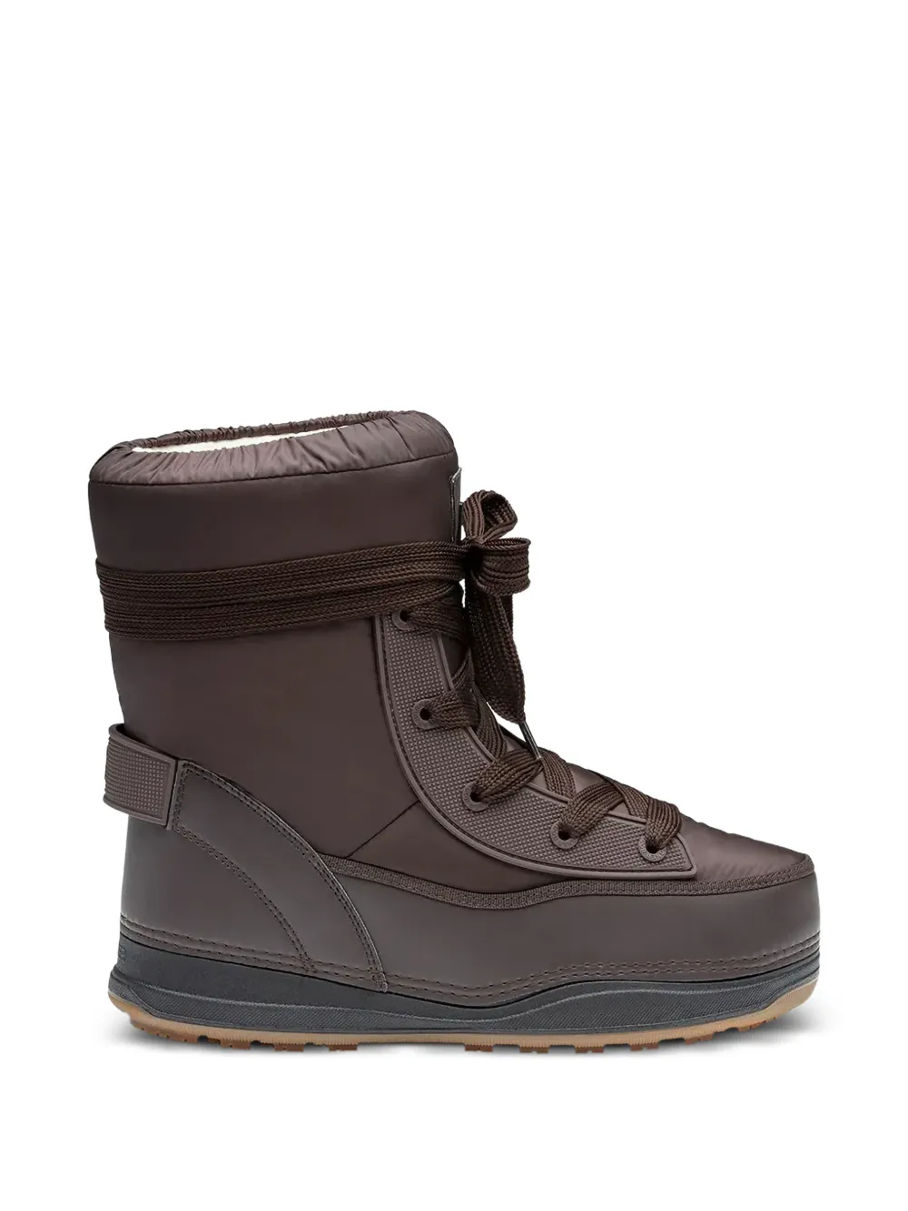 BOGNER La Plagne lace-up boots Bruin