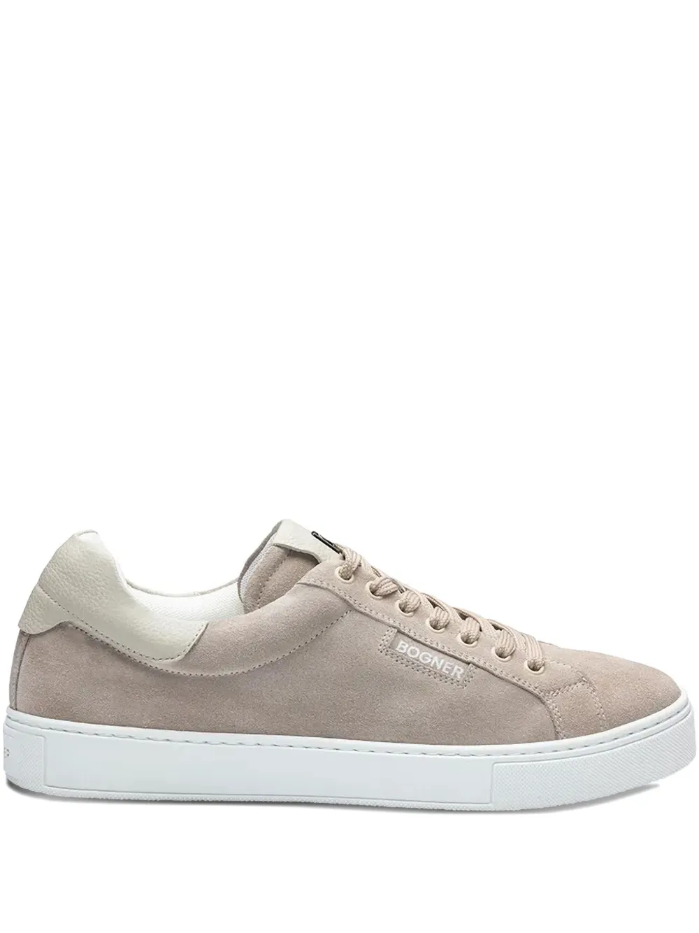 Bogner Rome 1 D Lace-up Sneakers In Neutral