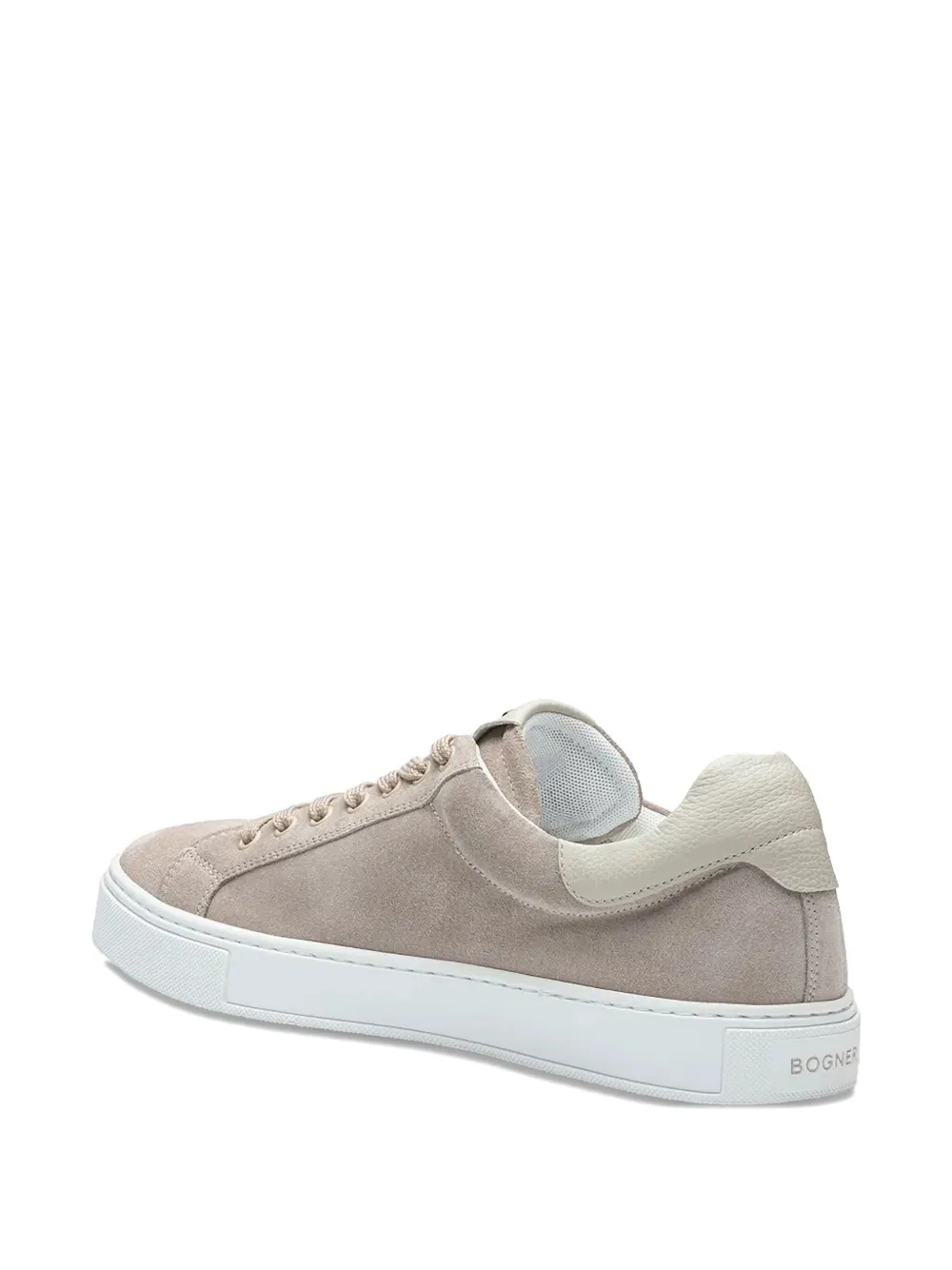 Bogner Rome 1 D Lace-up Sneakers In Neutral