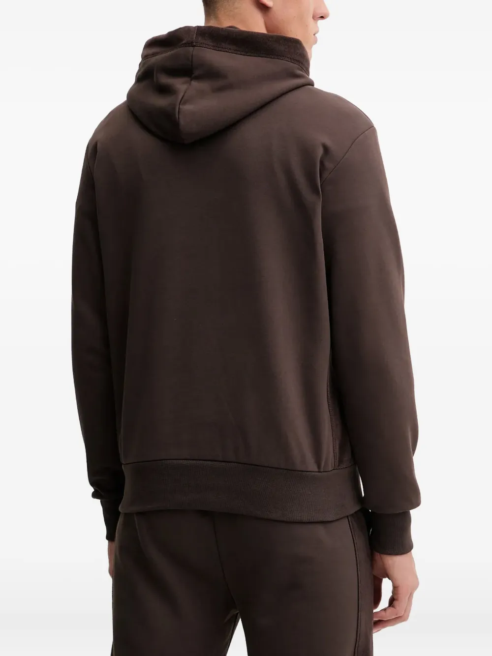 Bogner Fire+ice Kristan Logo Hoodie In Brown