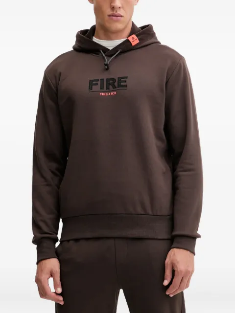 BOGNER FIRE+ICE Kristan logo hoodie