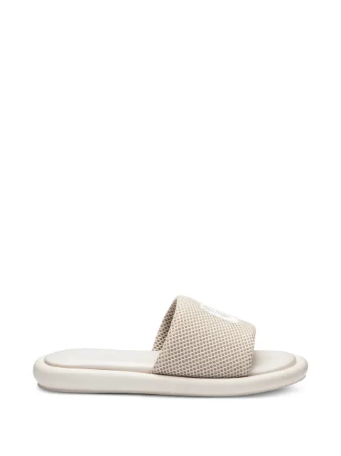 BOGNER beige slides