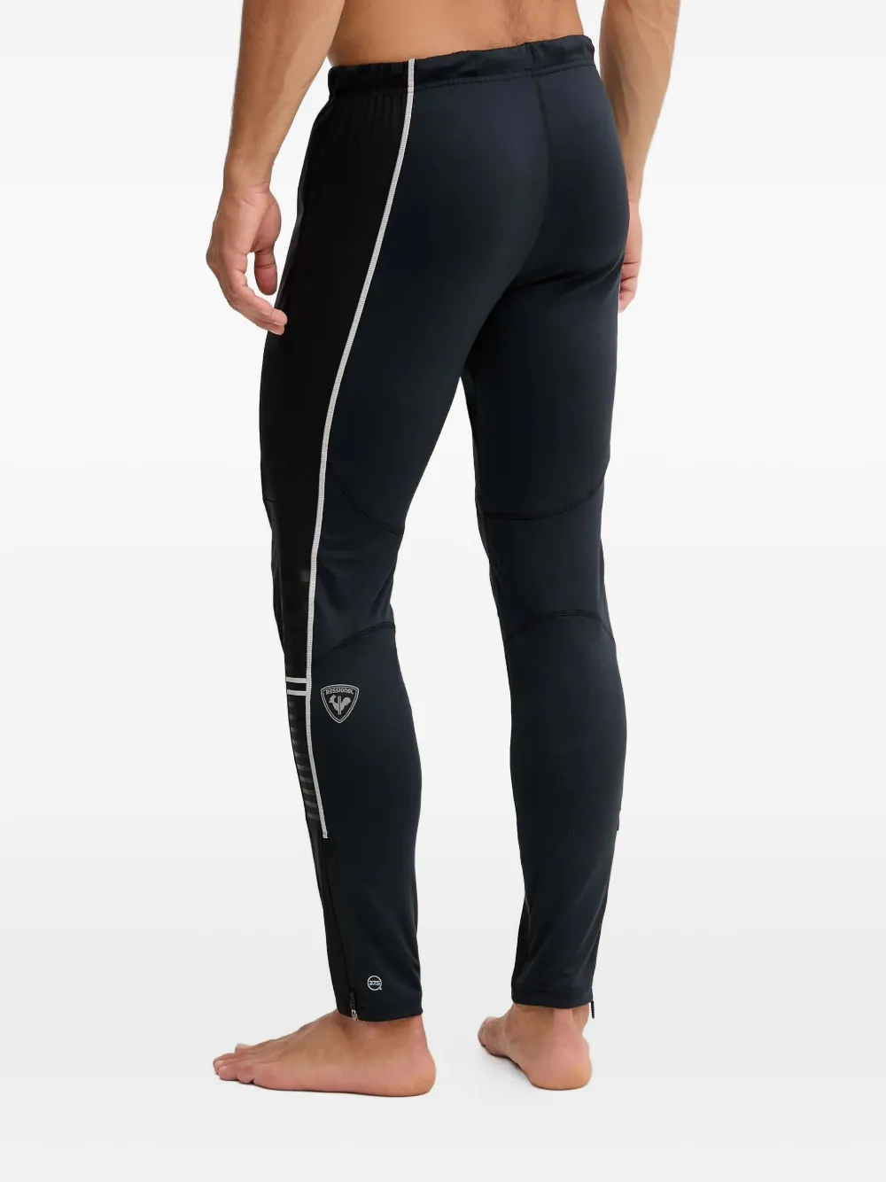 Rossignol Poursuite broek met logostreep Zwart