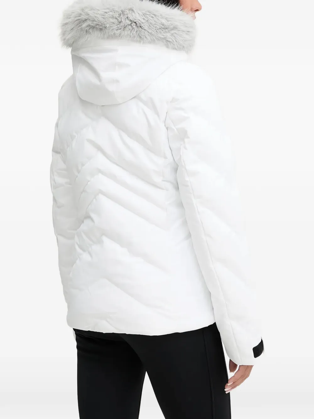 Rossignol Staci ski-jack met capuchon Wit