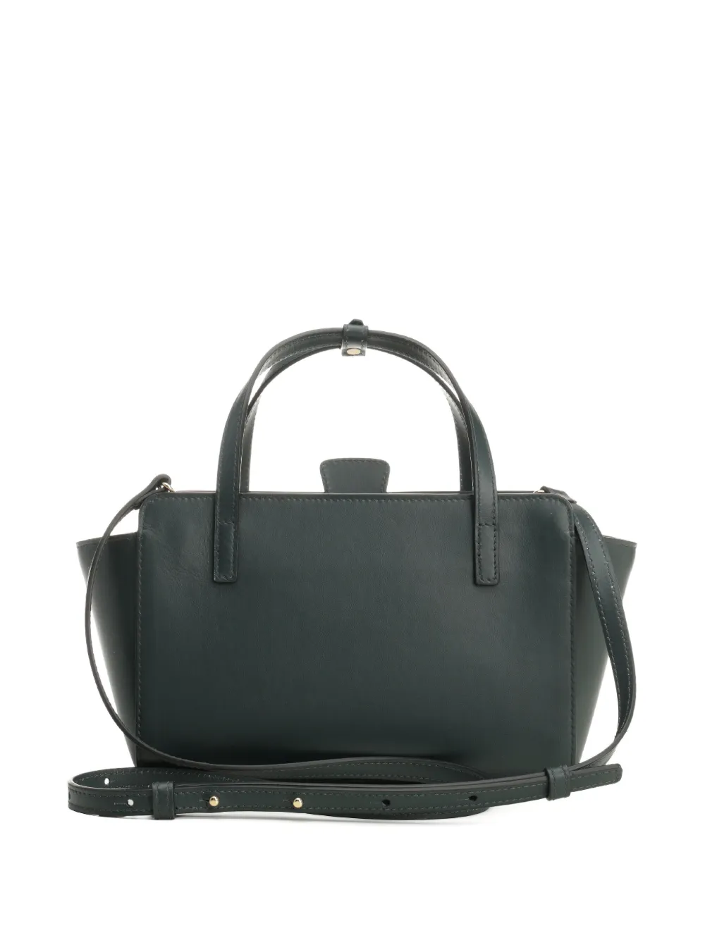 HIDESINS Kleine Flap shopper - Groen