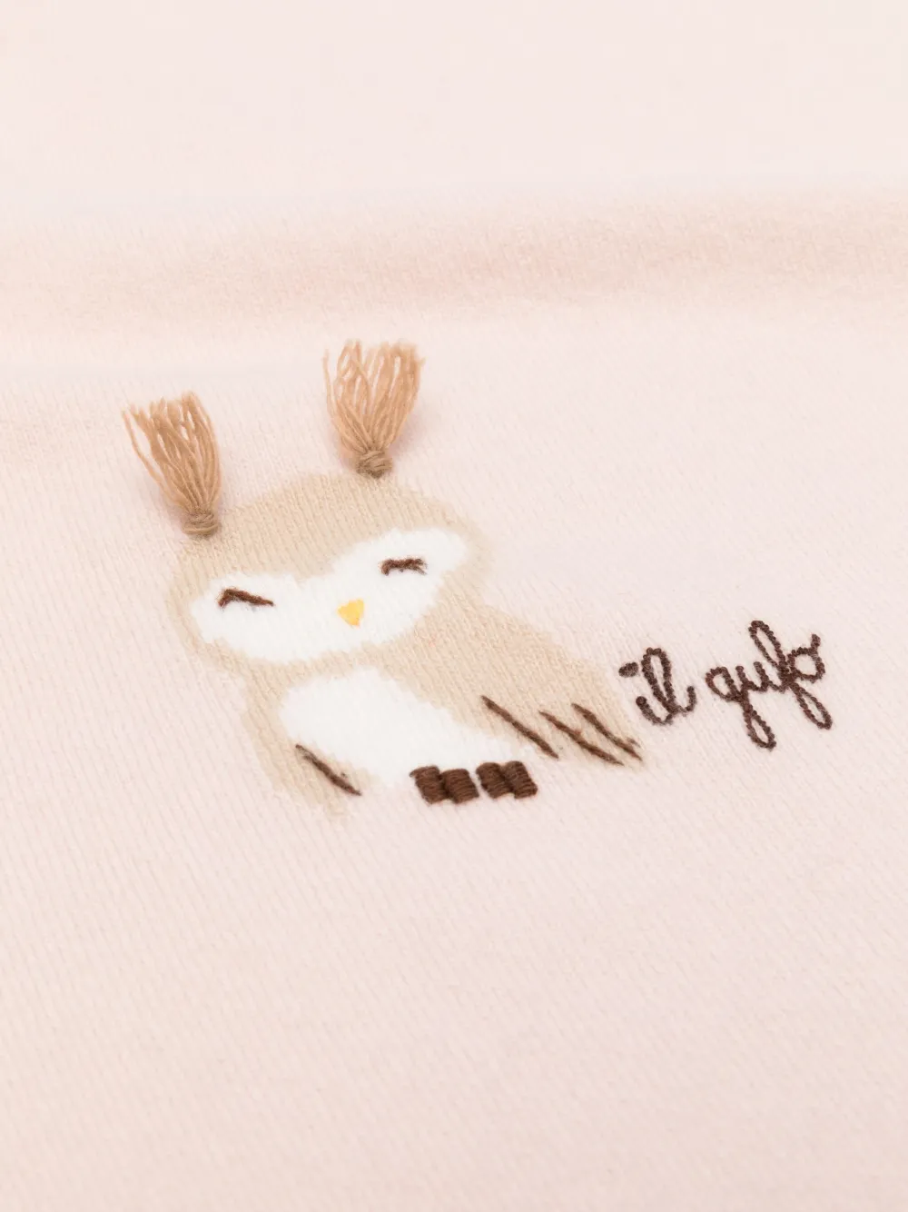Il Gufo logo-embroidered blanket | Image 2