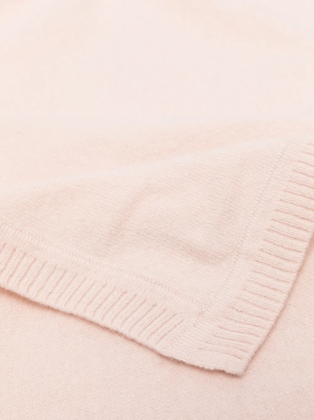 Il Gufo Deken met geborduurd logo Roze