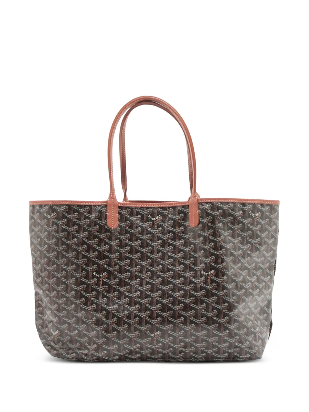 Goyard Pre-Owned 2000-2025 Goyardine Saint Louis PM tote bag | Black | Image 1