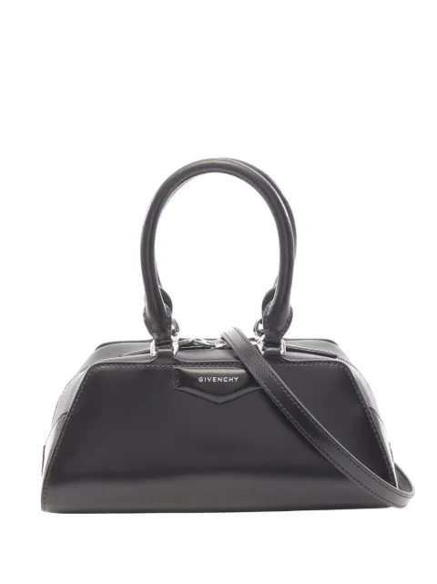 Givenchy Pre-Owned 2010-2025 Mini Leather Antigona East West satchel