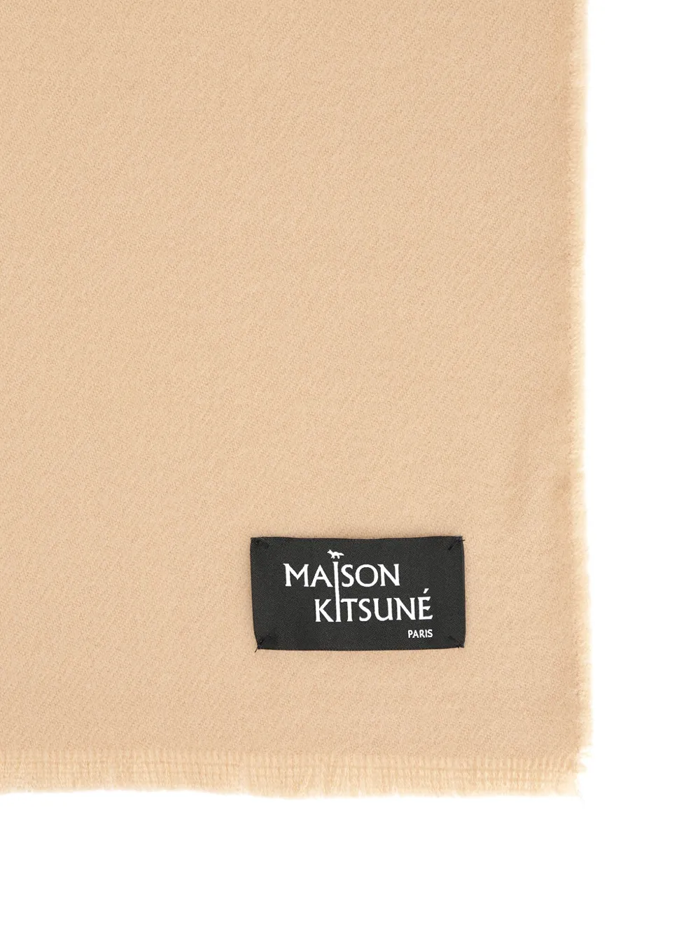 Maison Kitsuné mascada deshilachada | Hombre | Image 2
