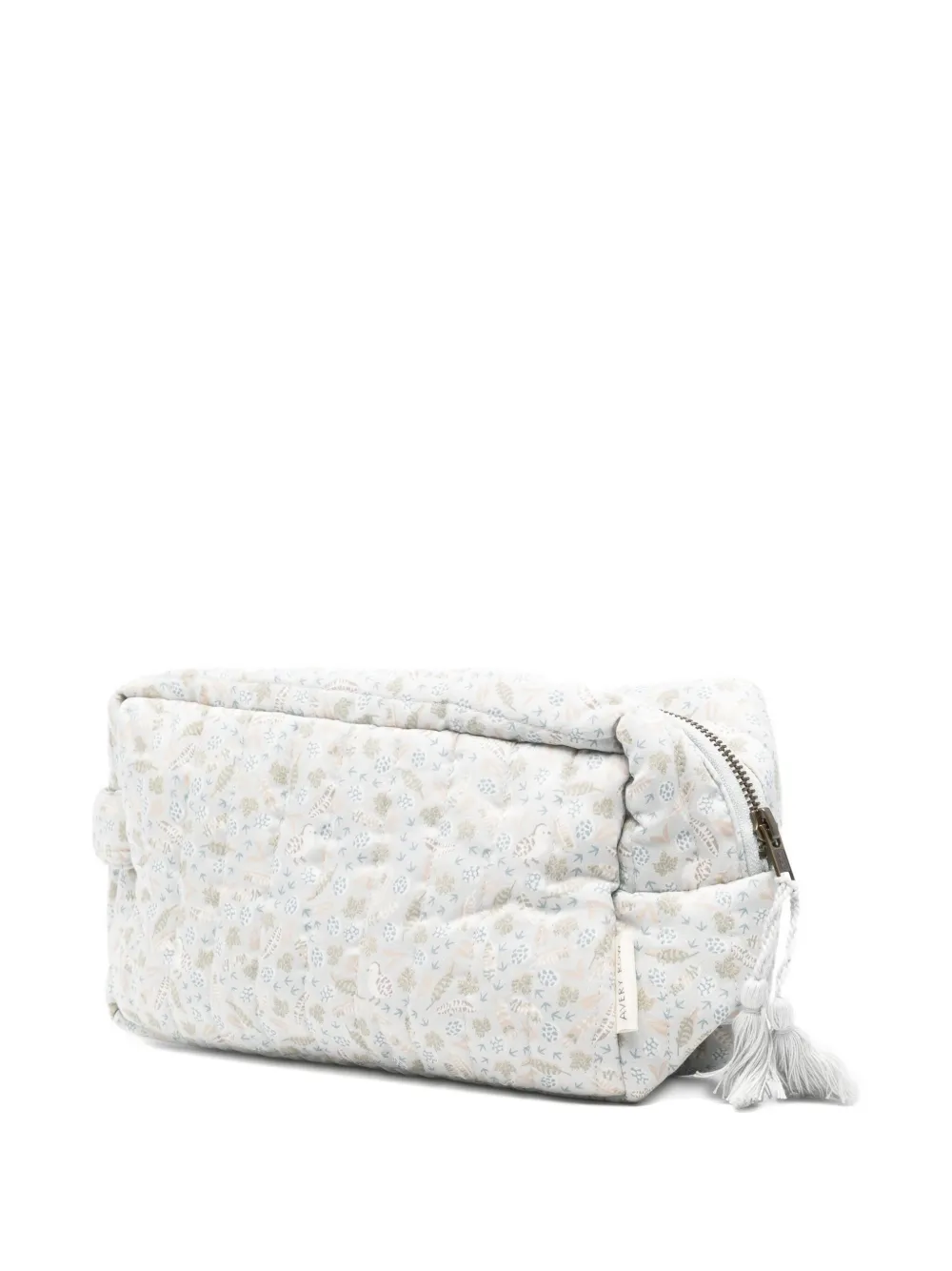 Avery Row quilted tassel-detail bag - Blauw