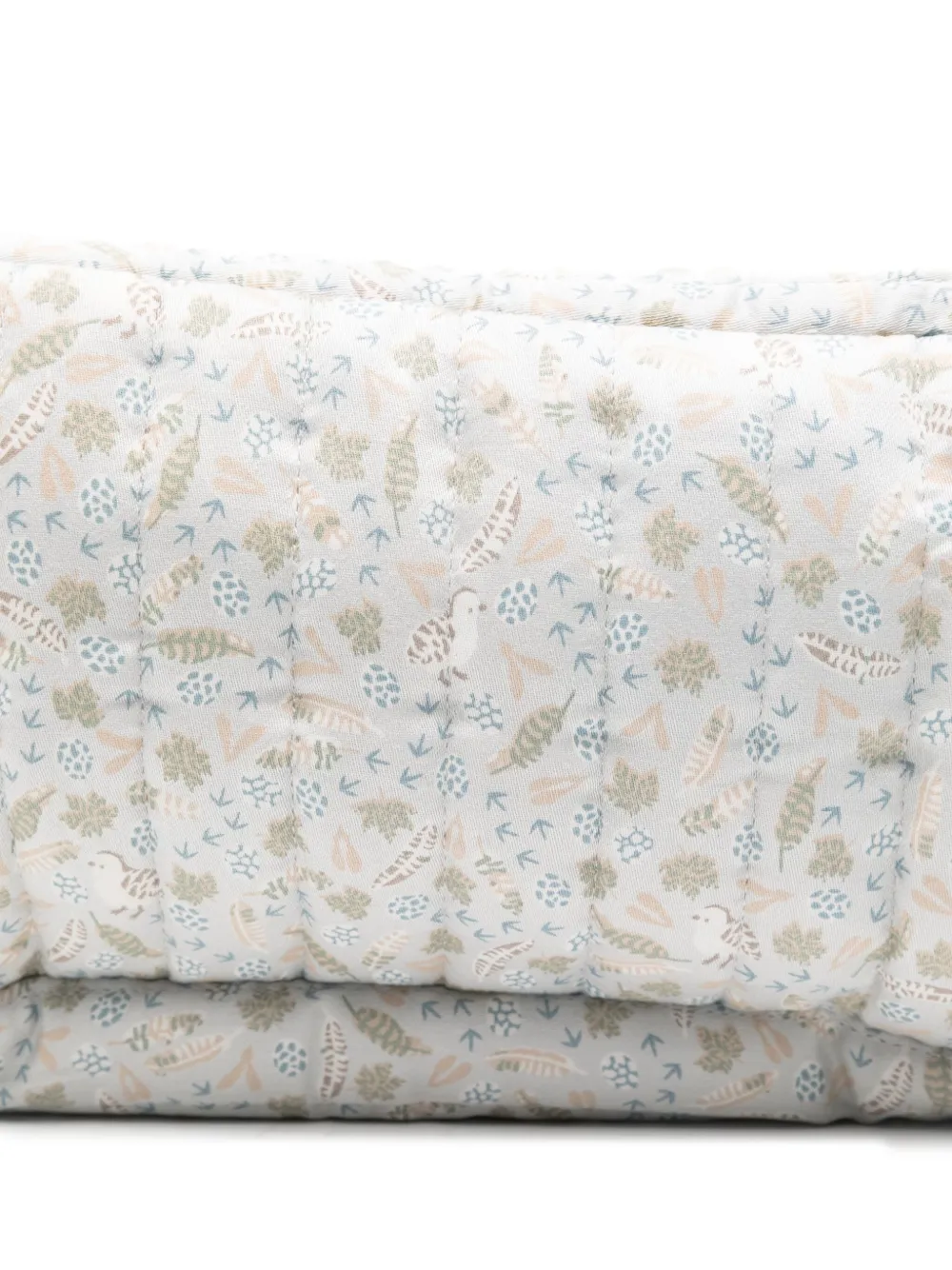 Avery Row Gewatteerde tas met kwastje Blauw