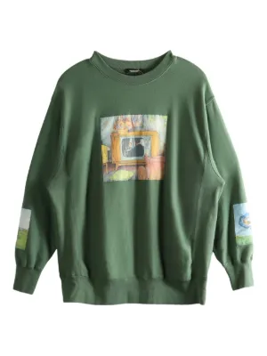 SAINT MXXXXXX Youth スウェットシャツ | グリーン | FARFETCH JP