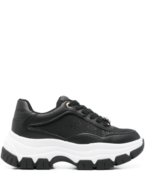 GUESS USA tenis Berrett 4G con tacón de 73mm