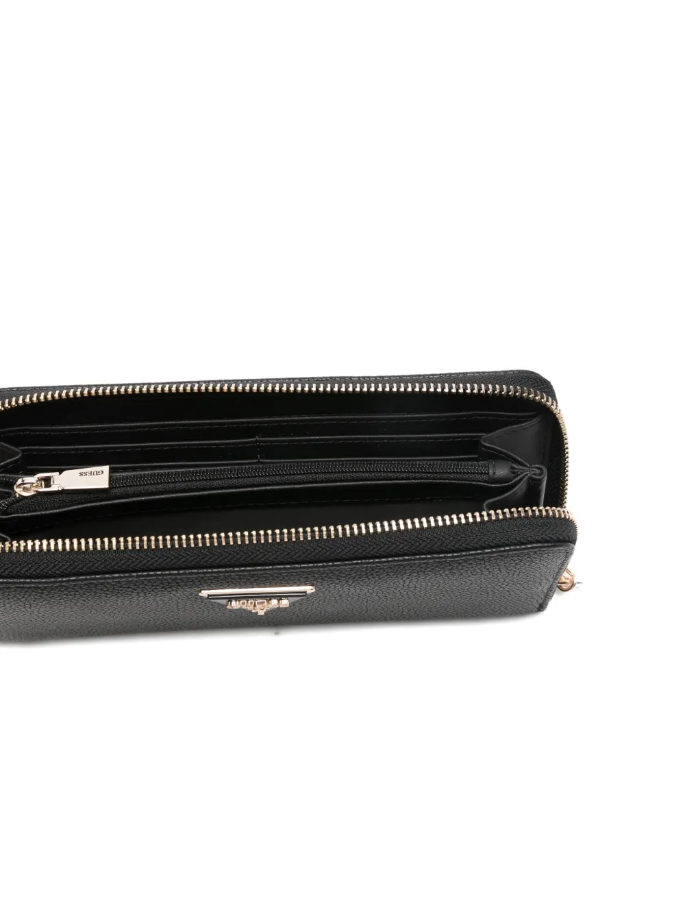 Guess Usa Laurel Ii Wallet In Black