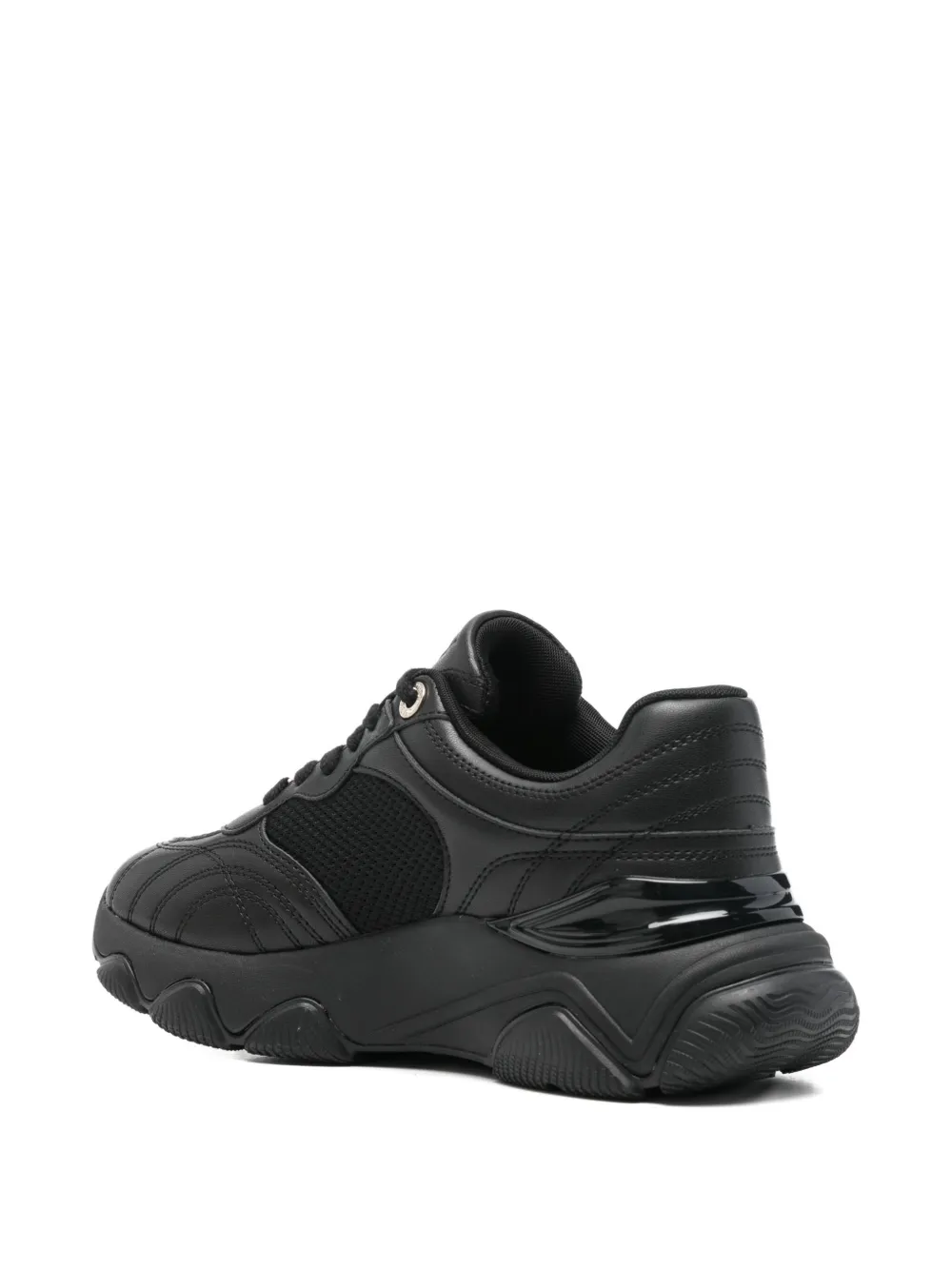 Guess Usa Morriz Leisure Sneakers In Black