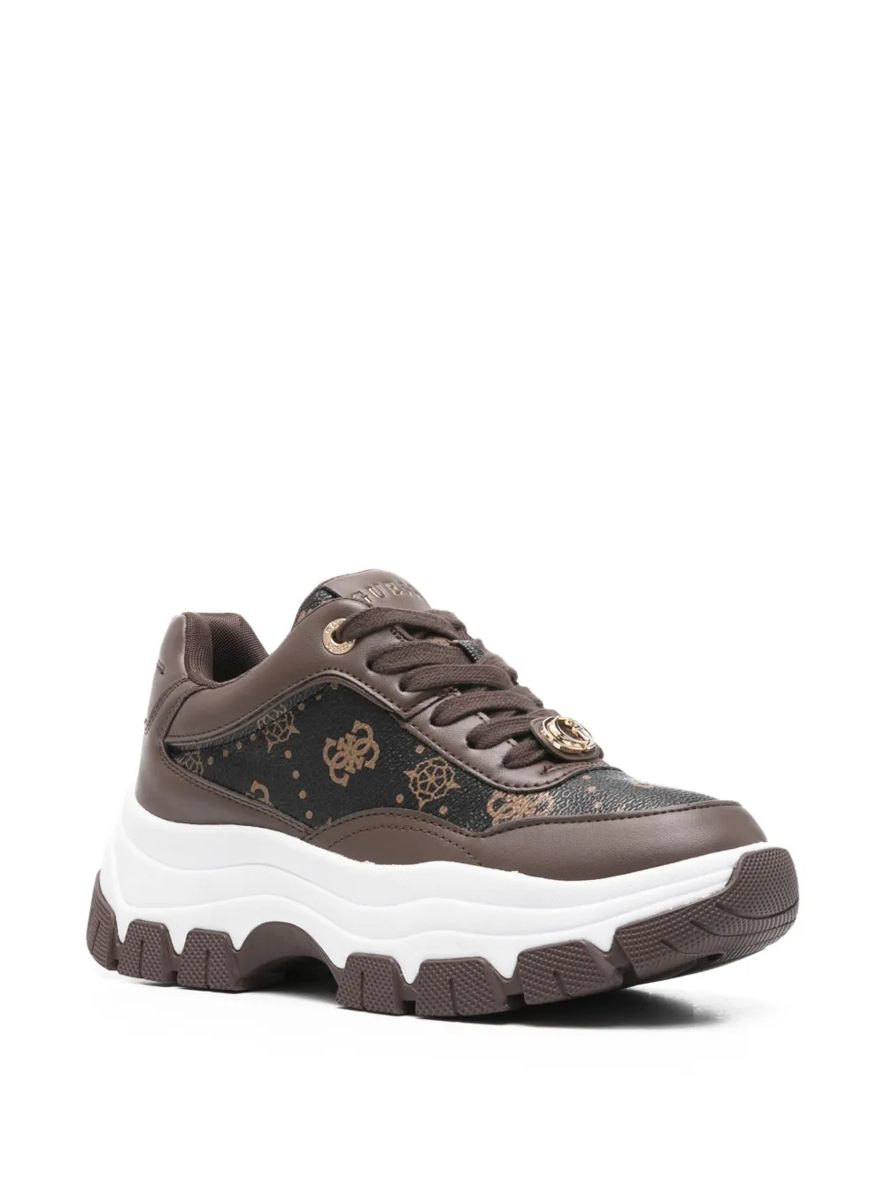 GUESS USA 73mm Berrett 4G logo sneakers | Low-Tops | Image 2