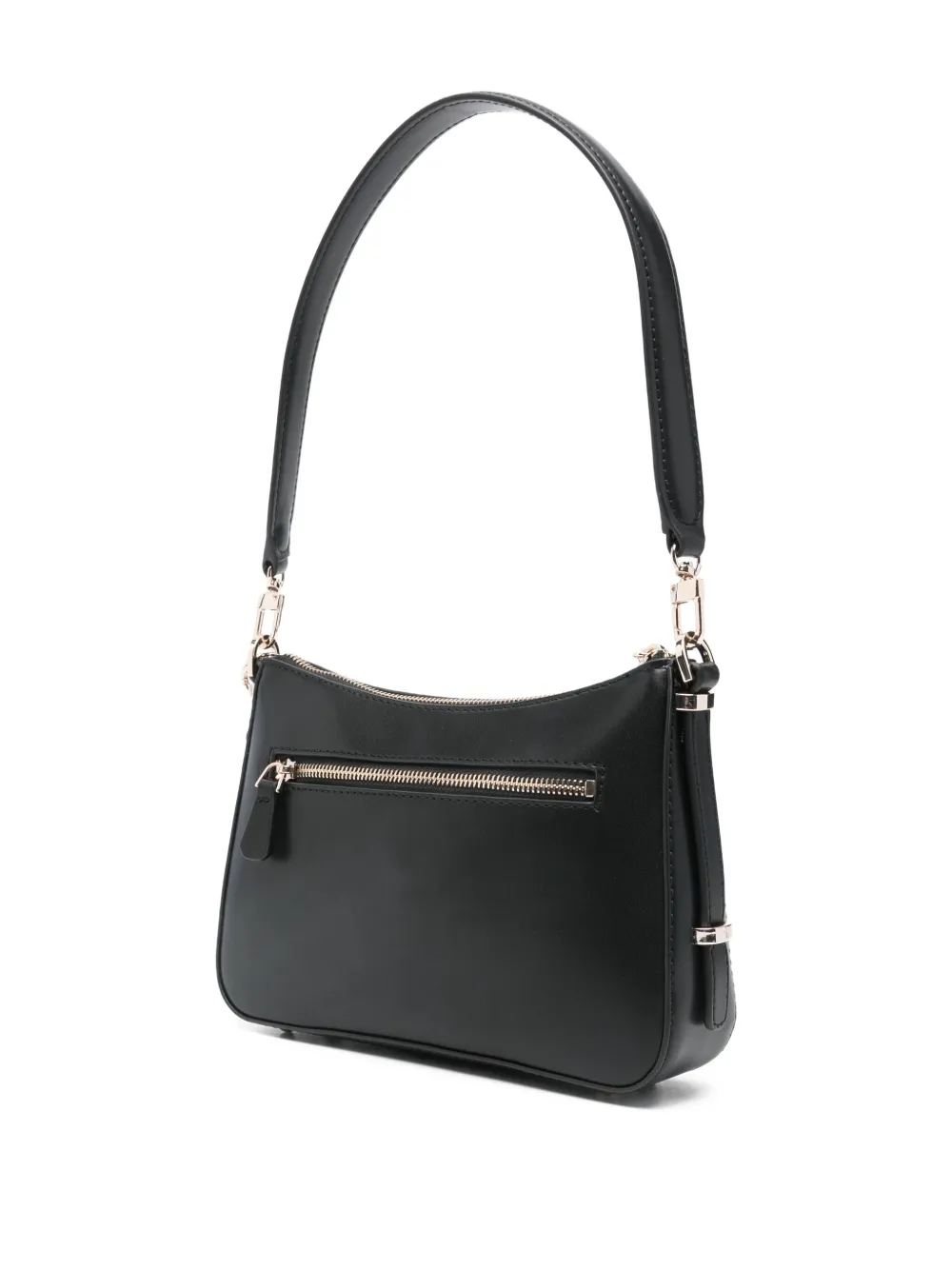 GUESS USA Daryna II schoudertas met logoplakkaat Zwart