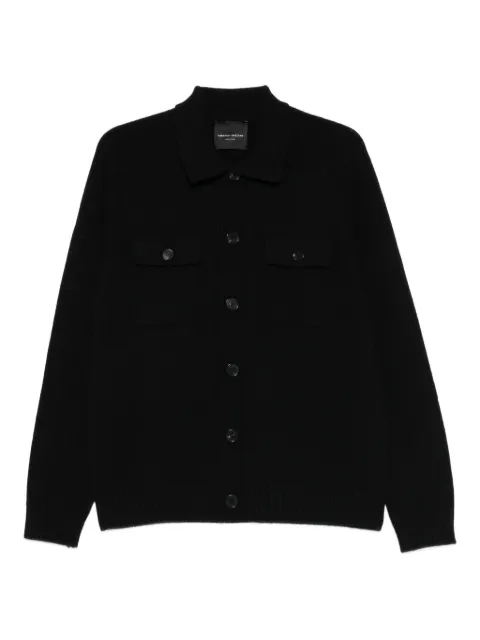 Roberto Collina raglan-sleeve shirt