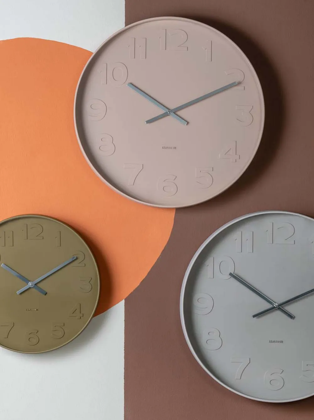 Mr. Wall Clock