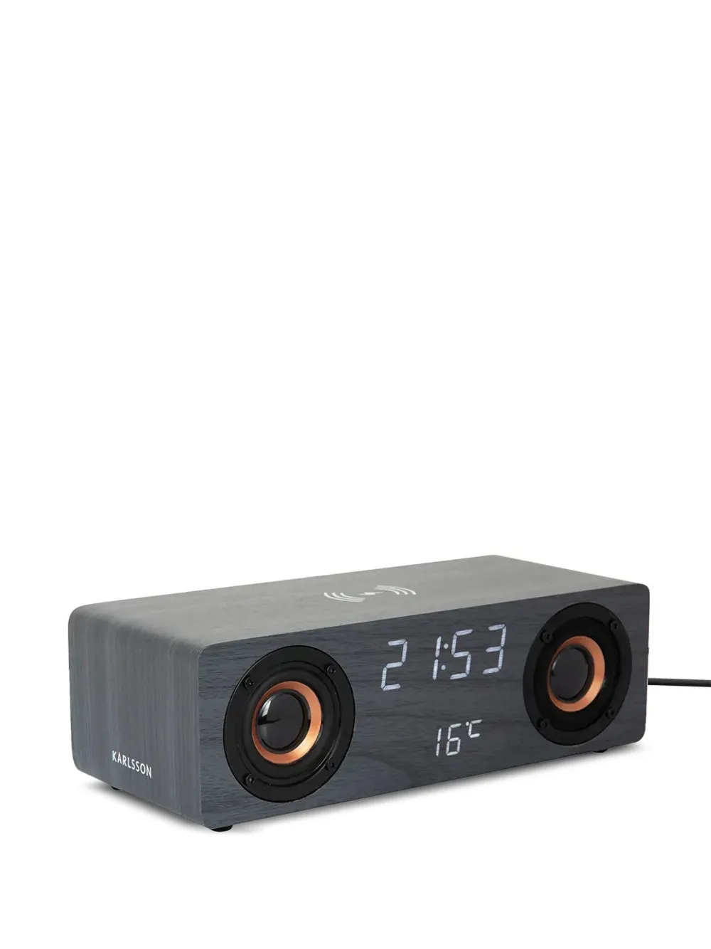 Karlsson speaker-radio alarm clock | Clocks | Image 2