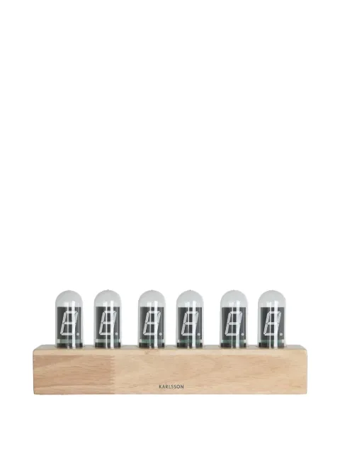 Karlsson Cathode table clock (28cm x 11cm)