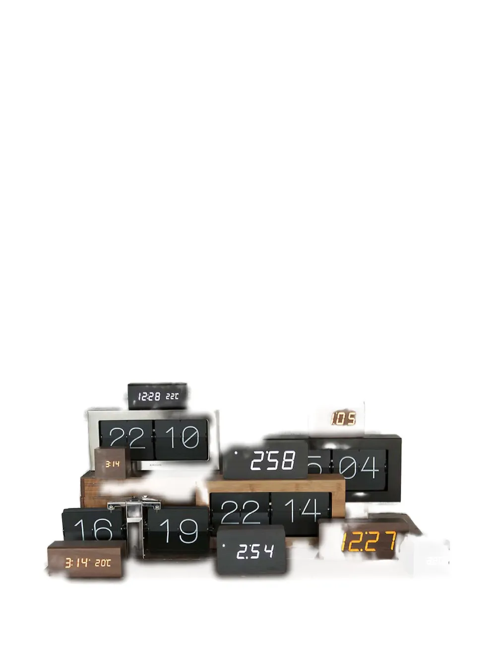 Karlsson Boxed Flip XL clock | Horloges | Image 2