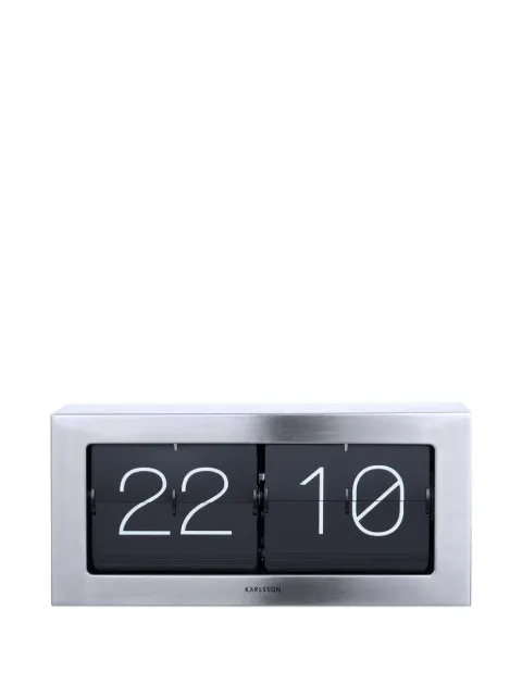 Karlsson Boxed Flip XL clock