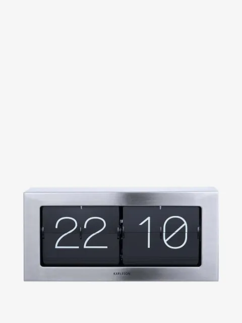 Karlsson Boxed Flip XL clock