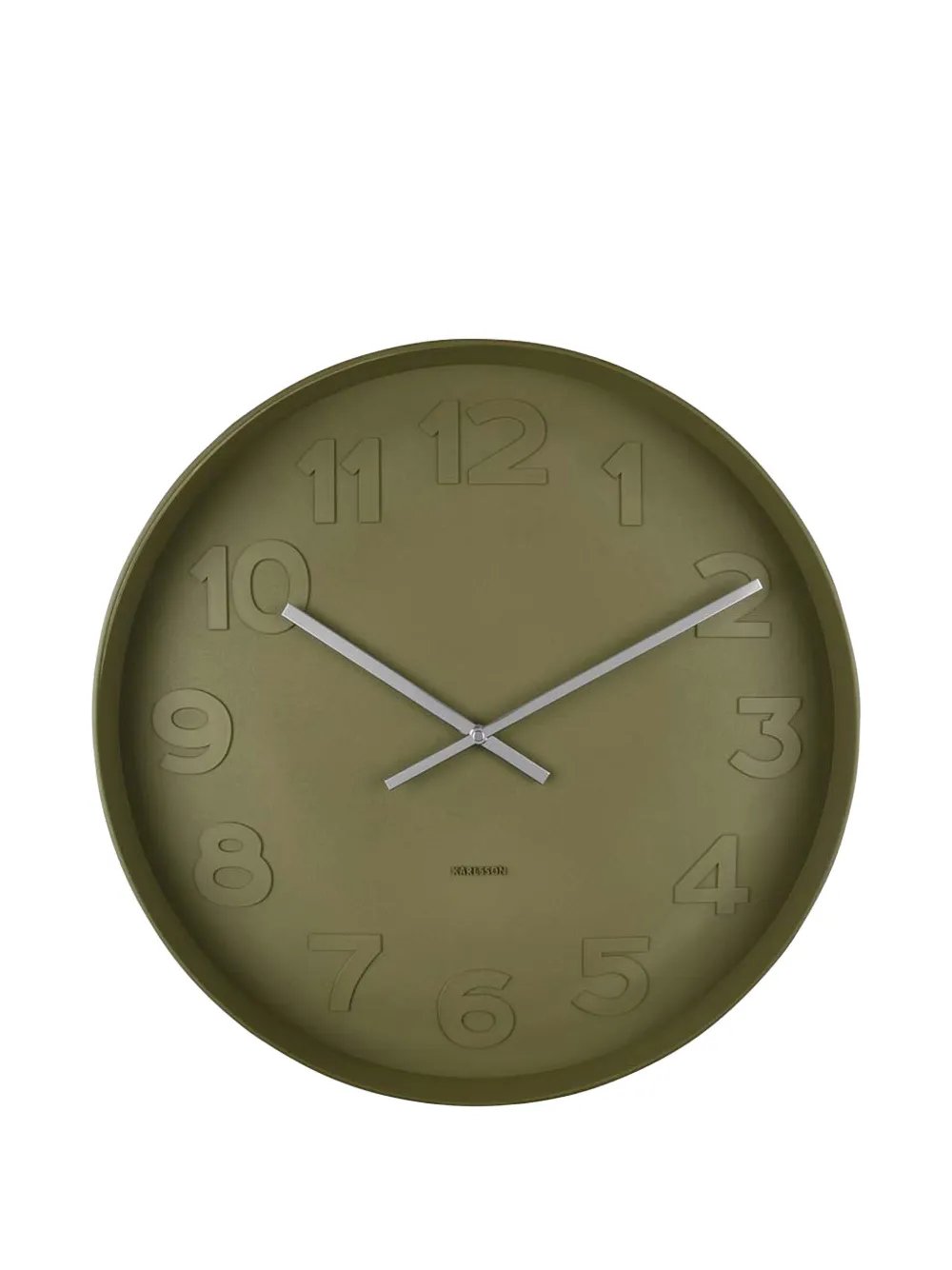 Karlsson Mr. wall clock - Verde